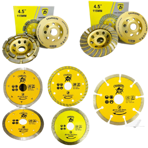 Diamond Cutting & Grinding Disc